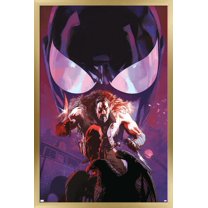 Marvel Kraven The Hunter - Amazing Spider-Man #21 Wall Poster, 14.725" x 22.375" Framed