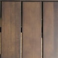 thumbnail image 5 of Noble House Manila 69" Wooden Patio Dining Table in Dark Brown, 5 of 10