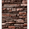 thumbnail image 1 of Rouleau de Papier Peint Rétro Gris Foncé, Rouge Ardoise, 1 of 2