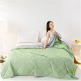 thumbnail image 4 of Relocy Gravity Quilt Ice Cream Summer Quilt 150*200Cmbc - Sweats Cooler Comforter Double Cold Effect Blanket Cooler Fiber Soft Machine Washable-Type B, Clearance Hot Sale, 4 of 9