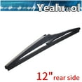 thumbnail image 5 of Yeahmol 3pcs Front & Rear Windshiled Wiper Blades Fit For Nissan Rogue Select 2015-2014, 26" 14" 12L, Universal J U Style for Front and Rear Window, Pack of 3, Y17Z967S, 5 of 8