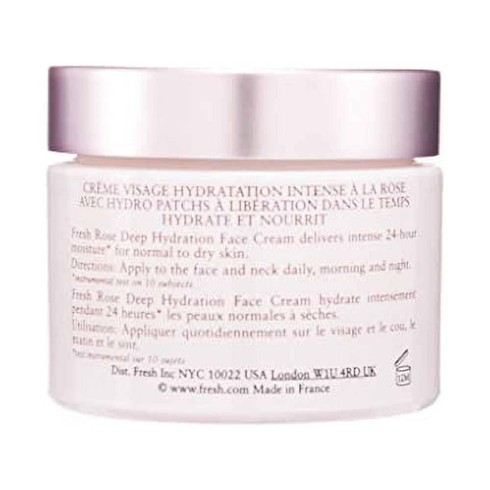 Fresh Rose Deep Hydration Face Cream, 1.6 oz
