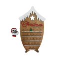 thumbnail image 1 of Señal de navideña Calendario de madera navideño Adornos navideños Decoración navideña de madera Interior para estudio Dormitorio de Estilo A BLESIY calendario, 1 of 8