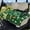 Dark Green Golf Clubs, variant on Xoenoiee Green Golf Clubs Print Golf Cart Seat Covers, Comfort Golf Cart Seat Towel Blanket with 4 Front Pockets, Golf Cart Seat Protector Fits EZGO, Yamaha, Club Car and More 2-Seat Carts