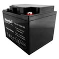 thumbnail image 3 of PowerStar 12 Volt 45Ah NP4012 Rechargeable SLA Battery for Security/Fire Alarm System, 3 of 4