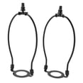 thumbnail image 1 of Kit De Soporte De Lámpara Ajustable De 2 Piezas Con Soporte De Metal Base Ligera E26 Para Mesa Y Lámparas De Mancha, 1 of 7