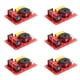 thumbnail image 1 of 6X Crossover de Altavoz de 130W Divisor de Frecuencia de 8 Ohmios Alto-Bajo de 2 VíAs para Altavoz de 6 Pulgadas, 1 of 5