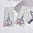thumbnail image 2 of Dsseng 2Inch Stainless Steel Scissors Silver Sewing Embroidery Scissors Small Precision Detail Scissors Vintage Shears Sharp Cutter for Fabric Paper Cutting Craft Art Work DIY Tool DIY, 2 of 9