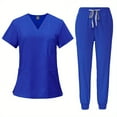 thumbnail image 7 of Summer Oral Nurse Doctor Work Uniforms,Hand Washing Clothes for Men and Women, Quick-drying Short-sleeved Surgical Clothes, 7 of 7