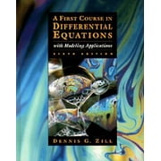 First Course in Differential Equations with Modeling Applications [Hardcover - Used]