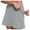 Grey, variant on Womens Casual Solid Tennis Pocket Skirt Yoga Sport Active Skirt Shorts Skirt Skirt Suits for Women Business Bikini with Skirt Table Skirt Clips And Plaid Skirt Crop Top And Skirt Set for Women Adult