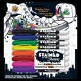 thumbnail image 1 of Stained par Sharpie, 8-pq, 1 of 4
