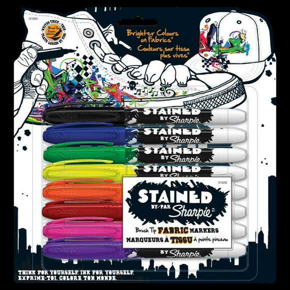 Stained par Sharpie, 8-pq