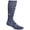 Denim, variant on Sockwell Women's Full Sun Moderate Graduated Compression Socks Small/Medium Ash