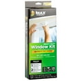 thumbnail image 6 of Duck Brand Rolled Window Insulation Kit: 62 in. x 126 in. (Clear) 3 pieces, 6 of 7