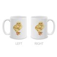 thumbnail image 2 of MUGBREW 11 Oz Ceramic Tea Cup Coffee Mug, Nursery Baby Chicken Chicks, 2 of 7