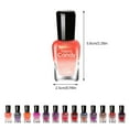 CENGZISHU Nail Kits Acrylic And Gel Temperature Change Nail Polish