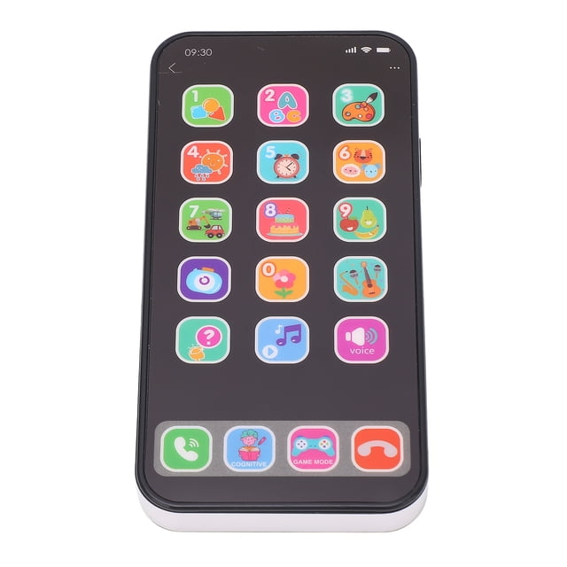 Teléfono Inteligente Para Niños, Teléfono Celular Para Niños, Juguete Con Pantalla Táctil, Modos Múltiples, Juguete Para Teléfono Musical, Juguete De Aprendizaje Educativo