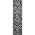 thumbnail image 1 of Safavieh Serenity 2'3" X 3'9" Power Loomed Rug in Turquoise and Cream, 1 of 5