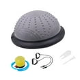 thumbnail image 2 of Balance Ball Exercise Ball Fitness Ball Anti Slip Design for Home Gym Full Body Stability Training, 2 of 9