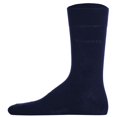 thumbnail image 3 of bugatti calcetines de hombre, paquete de 3 - Calcetines Algodón Suave Uni Basic Azul oscuro 43-46, 3 of 3