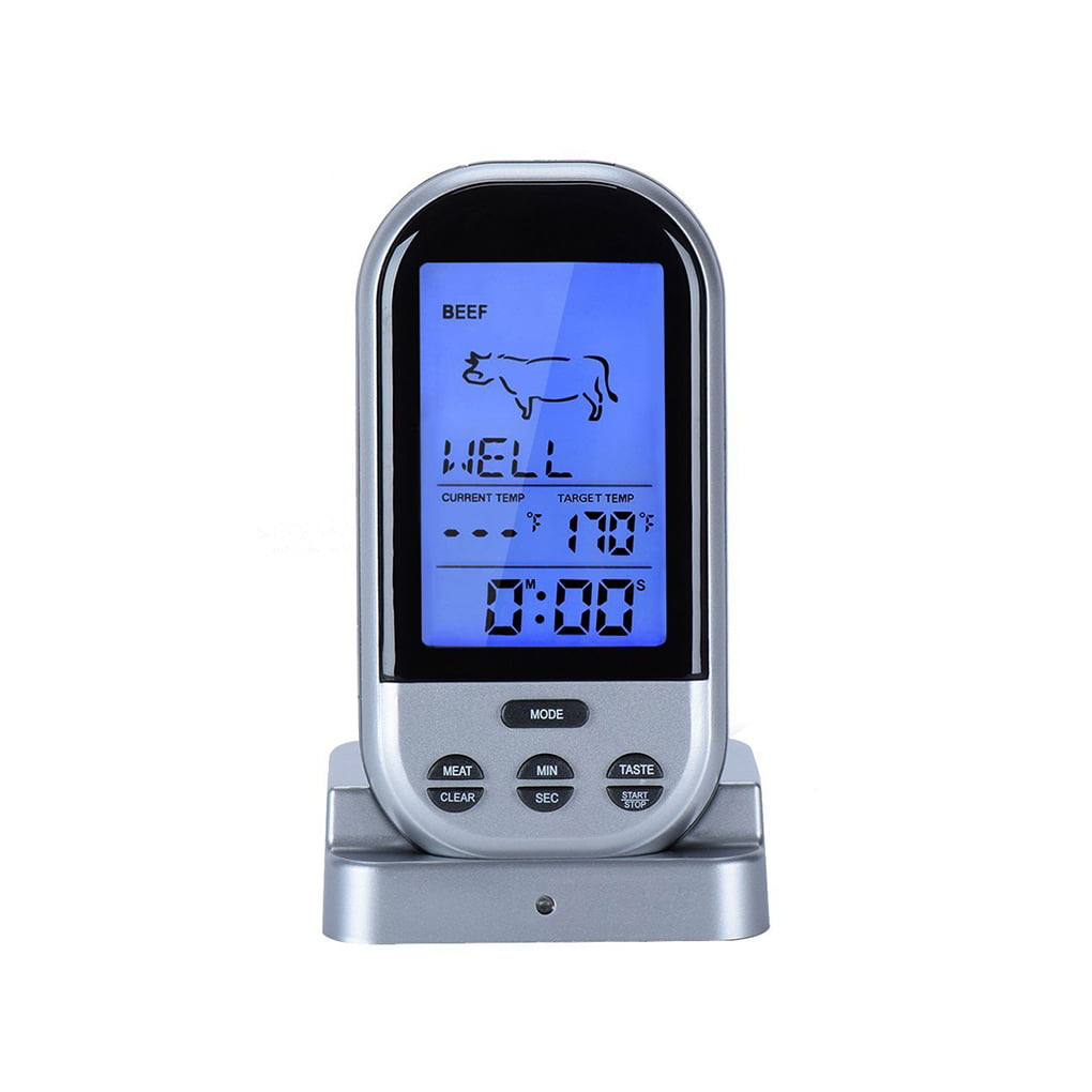 outdoorline Wireless Remote Control Grill Thermometer ...