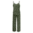 thumbnail image 4 of Puntoco Conjuntos de pijama cómodos para mujer Conjuntos de pijama con tirantes estampados de moda para mujer Conjuntos de pijama para el hogar, 4 of 5