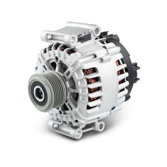 Alternator 1 - Compatible with 2009 - 2010 Audi Q5 3.2L V6 - Autopart Premium