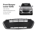 thumbnail image 3 of Front Bumper Center Grill, Direct Replace Front Bumper Lower Grille  For Car, 3 of 8