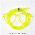 thumbnail image 4 of Yhmxh Gafas con pajita divertidas y originales, gafas con pajita flexible, gafas de plástico reutilizables con pajita, pajitas coloridas de longitud ajustable para fiestas de cumpleaños, celebracio, 4 of 6