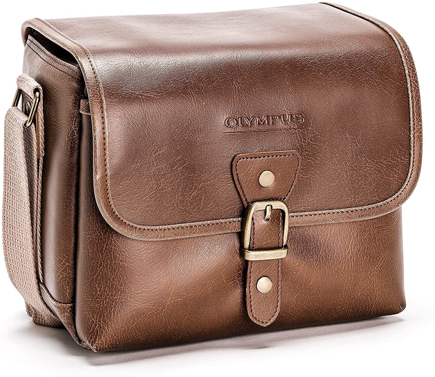 olympus vintage camera bag