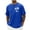 Blue, variant on Men's Tropical Graphic T-Shirt, Short Sleeve Casual Beach Tee, Breathable Summer PalmTree Print Tee Tops, Gifts for Him, S-2XL