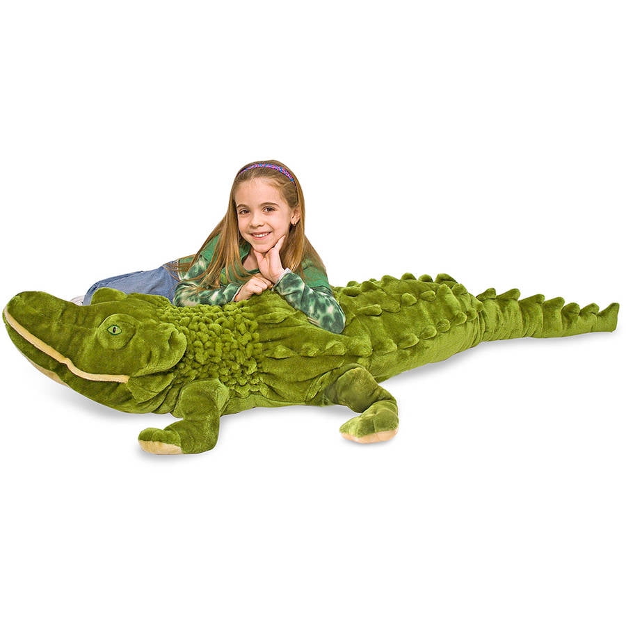 giant stuffed alligator walmart