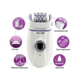 thumbnail image 2 of 3in1 Women Epilator Electric Razor, 2 of 5
