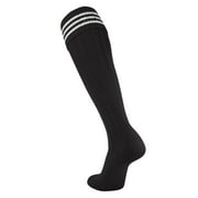 TCK European Style 3 Stripe Soccer Socks in Nylon