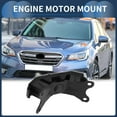 thumbnail image 2 of Soporte del motor del motor Unique Bargains, MONTAJE DEL MOTOR No.41022AJ070 para Subaru Legacy 2015-2019 Negro, 1 Pc, 2 of 6