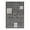 Black/Ivory, variant on SAFAVIEH Kilim Igor Geometric Area Rug, Black/Ivory, 3' x 5'