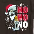 thumbnail image 2 of SpongeBob SquarePants - Ho Ho No Squidward Christmas - Men's Short Sleeve Graphic T-Shirt, 2 of 5
