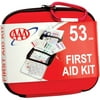 AAA Tune Up First Aid Kit, 53pc