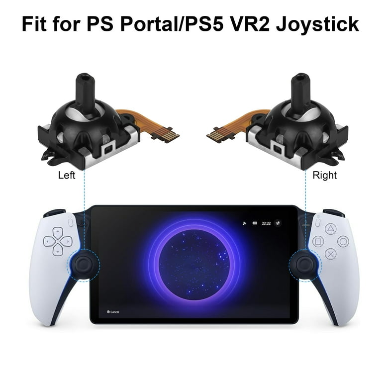 EEEkit Joystick Replacement Fit for PS Portal/PS5 VR2, 3D