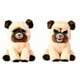 thumbnail image 1 of Peluche Feisty Pets Perro Pug Manny 8,5 cm, 1 of 3