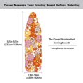 thumbnail image 5 of HELLHERO Soft Ironing Board Cover, Retro Daisy Ironing Board Cover, Non Stick Scorch and Stain Resistant Standard Size 15x54 Inch with Elastic Edges, 5 of 5