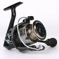 thumbnail image 3 of BILLINGS Spinning Reels Saltwater Freshwater Fishing Reel 5.2:1 Gear Ratio,26LB Max Drag With CNC Metal Spool Fishing Reels, 3 of 18