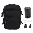 thumbnail image 2 of Business Vacuum Backpack, Large Capacity Expandable Backpack with Vacuum Compression, Anti Theft Vacpack Travel Vacuum Backpack, 2 of 7