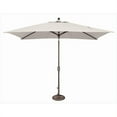 thumbnail image 1 of SimplyShade 6 x 10 ft. Rectangle Push Button Tilt Market Umbrella  Natural, 1 of 2