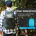 thumbnail image 5 of Fotopro Camera Backpack Bag for DSLR Waterproof Large Tactical Camera Backpapck Case with Ipad Compartment Compatible with Camera Drone FB2, 5 of 6