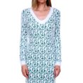 thumbnail image 3 of White Mark Universal 896-Green-L Angora Sweater Dresss - Green - Large, 3 of 5