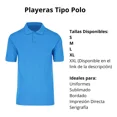 thumbnail image 3 of Playeras Hombre Tipo Polo Pack 3 Pz Moda Casual Manga Corta, 3 of 6