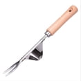 thumbnail image 1 of Garden Manual Weeder Tool Root Lifter Digging Puller Long Handle, Style 1, 1 of 3