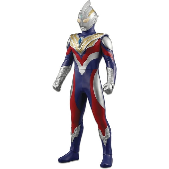 BanPresto - Ultraman Trigger - Mulititype Soft Vinyl Statue